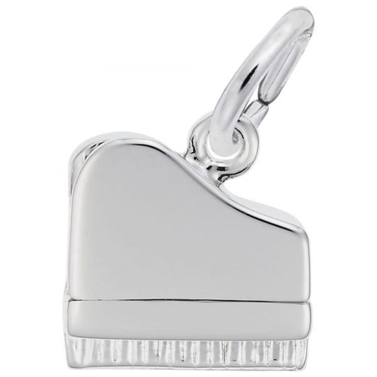 Petite Piano Charm