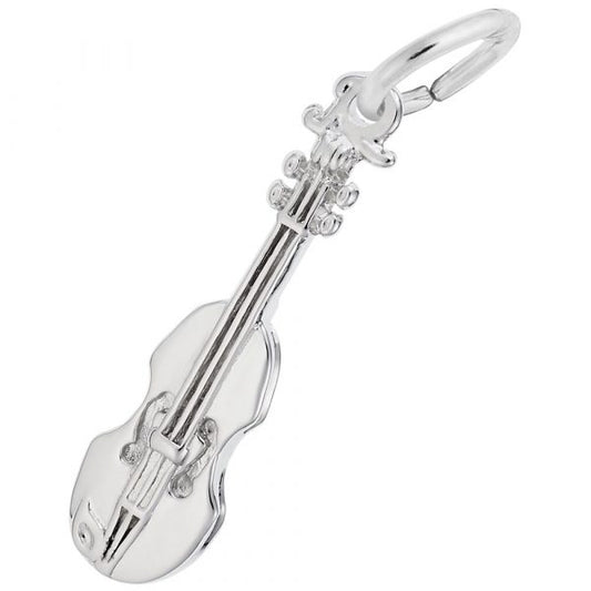 Rembrandt Charms | Violin Accent Charm