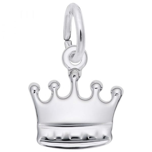 Rembrandt Charms | Crown Accent Charm