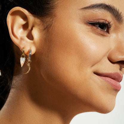 Ania Haie | Gold Star Earring Charm