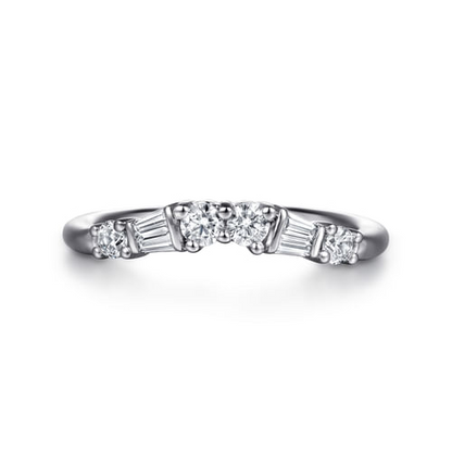 Diamond Wedding Band