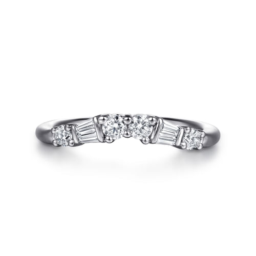 Diamond Wedding Band