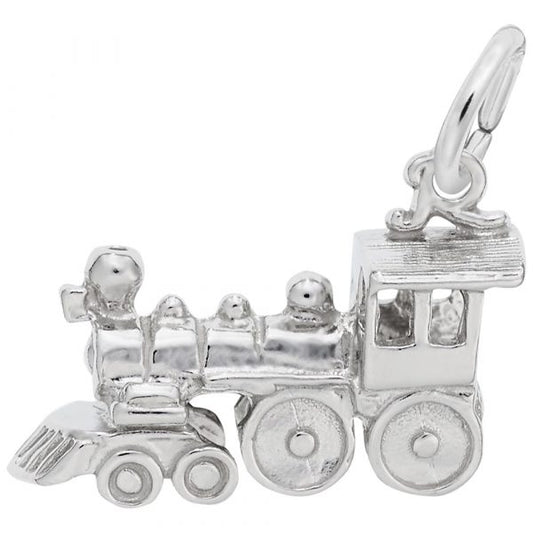 Rembrandt Charms | Train Engine Charm