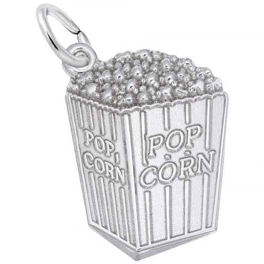 Movie Popcorn Charm