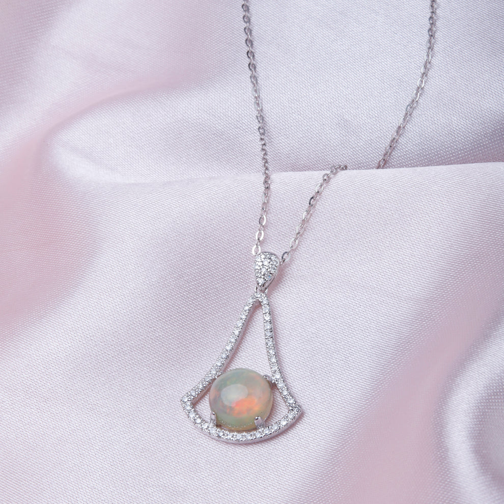 Colored Stone Necklace