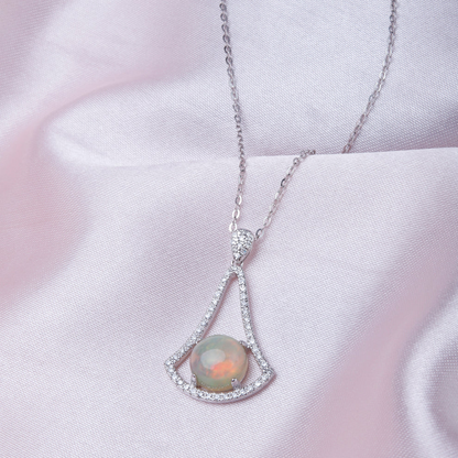 Colored Stone Necklace
