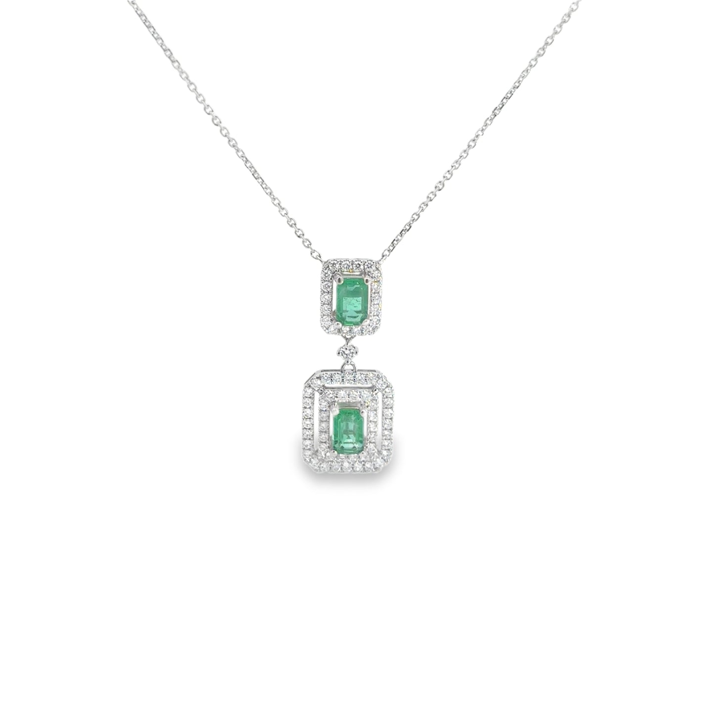Colored Stone Necklace
