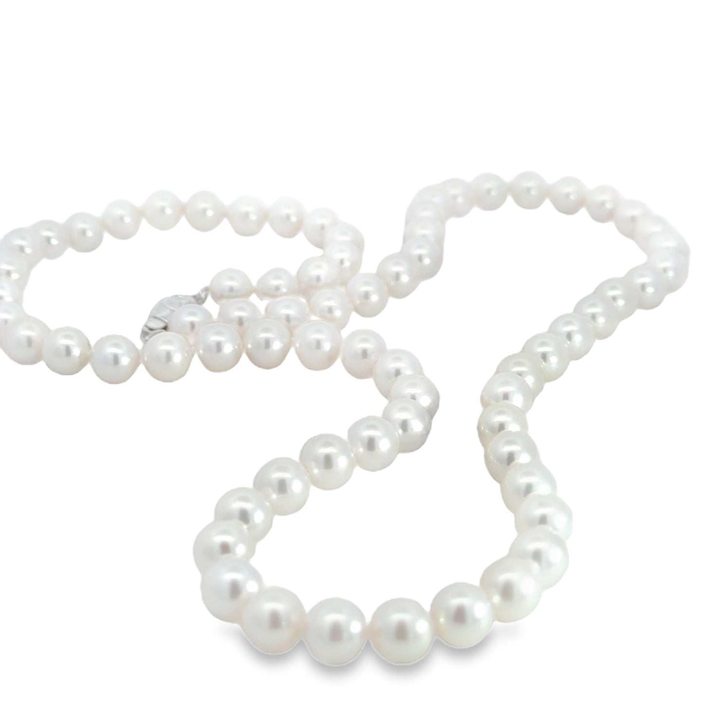 20 Inch Akoya Pearl Necklace