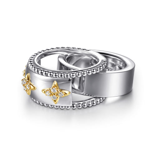 Silver Rings with Stone