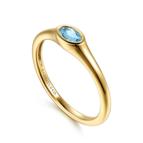 Colored Stone Ring