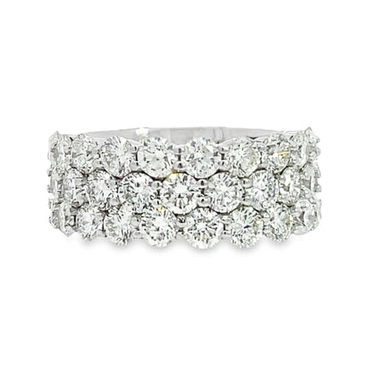 Viken Jewelry | 14K White Gold Diamond Ring