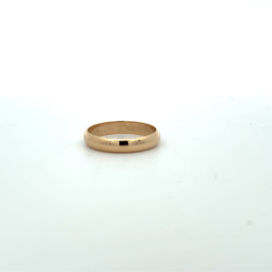 Gold Wedding Band
