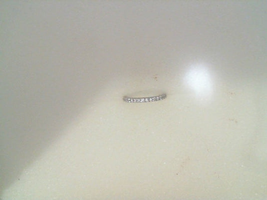 Diamond Wedding Band