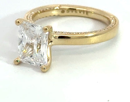 Diamond Semi-Mount Ring