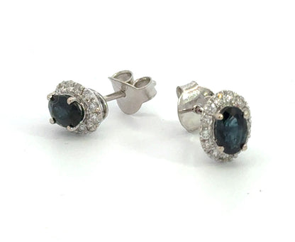 Colored Stone Earring