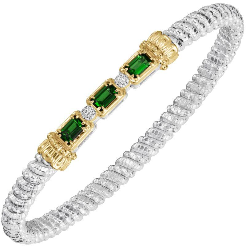 Colored Stone Bracelet