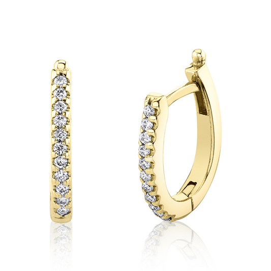 Diamond Earring