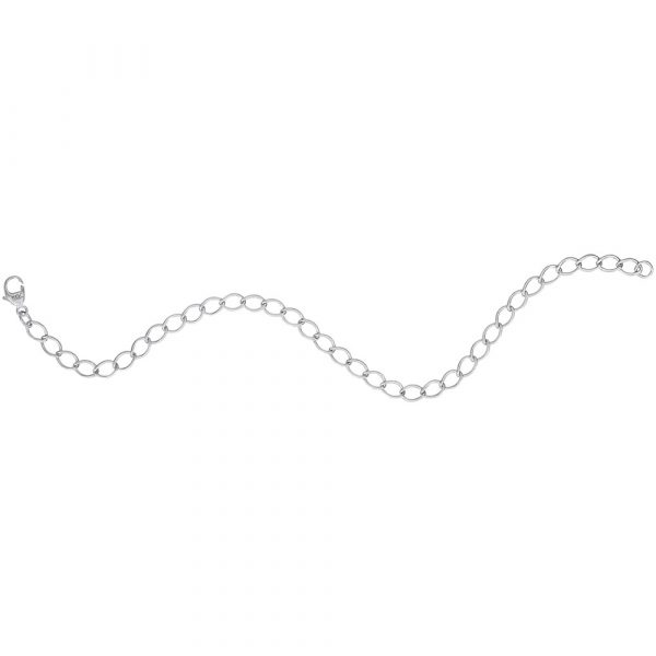 Petite Elongated Oval Link Classic Bracelet