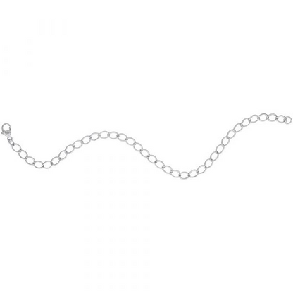 Petite Elongated Oval Link Classic Bracelet