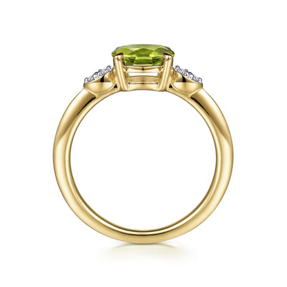 Colored Stone Ring