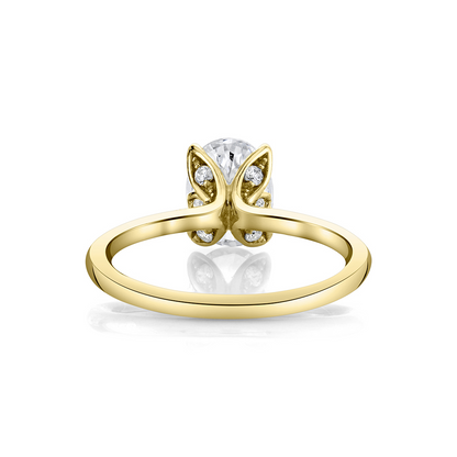 Shay - Oval Cut Solitare Engagement Ring