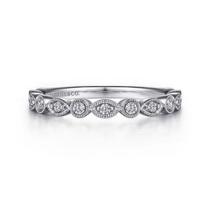 Diamond Wedding Band