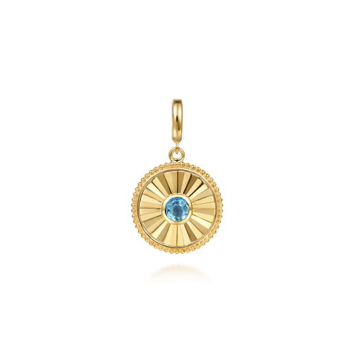 Colored Stone Pendant