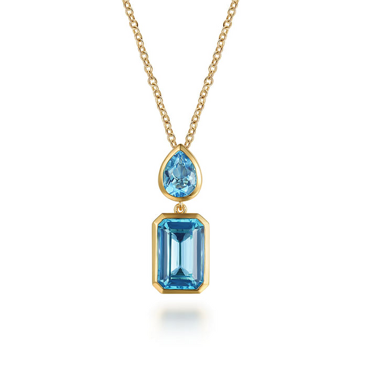 Colored Stone Necklace