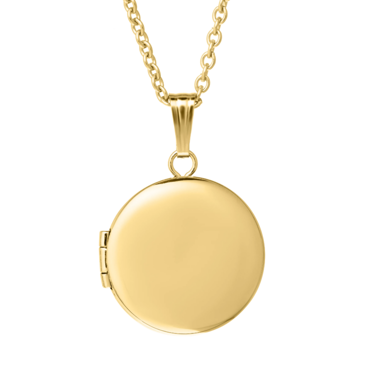 14K Gold Filled Locket Necklace