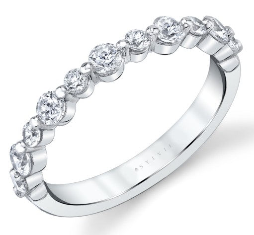 Diamond Wedding Band