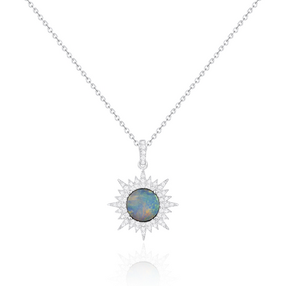 The Sun Opal Necklace