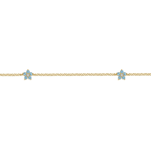 Colored Stone Bracelet