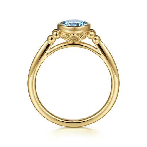 Colored Stone Ring