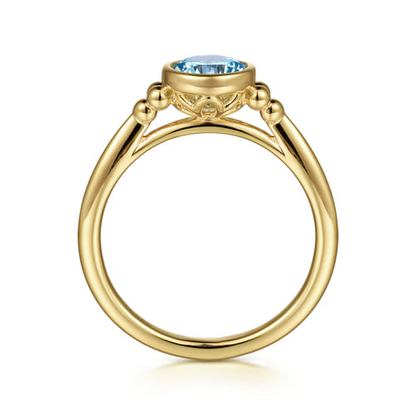 Colored Stone Ring