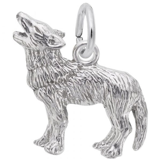 Rembrandt Charms | Wolf Charm