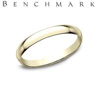 14K Yellow Gold Wedding Band