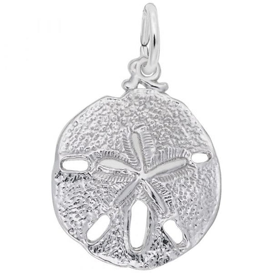 Sand Dollar Charm