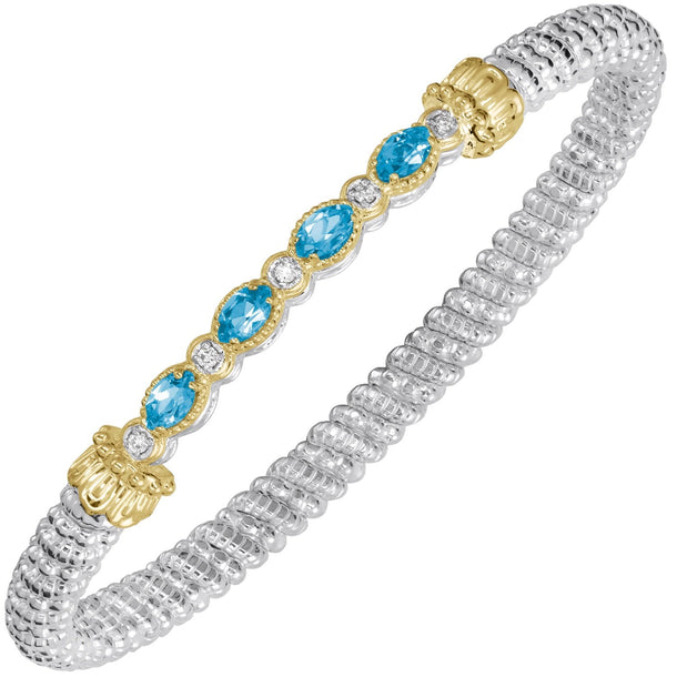 Colored Stone Bracelet
