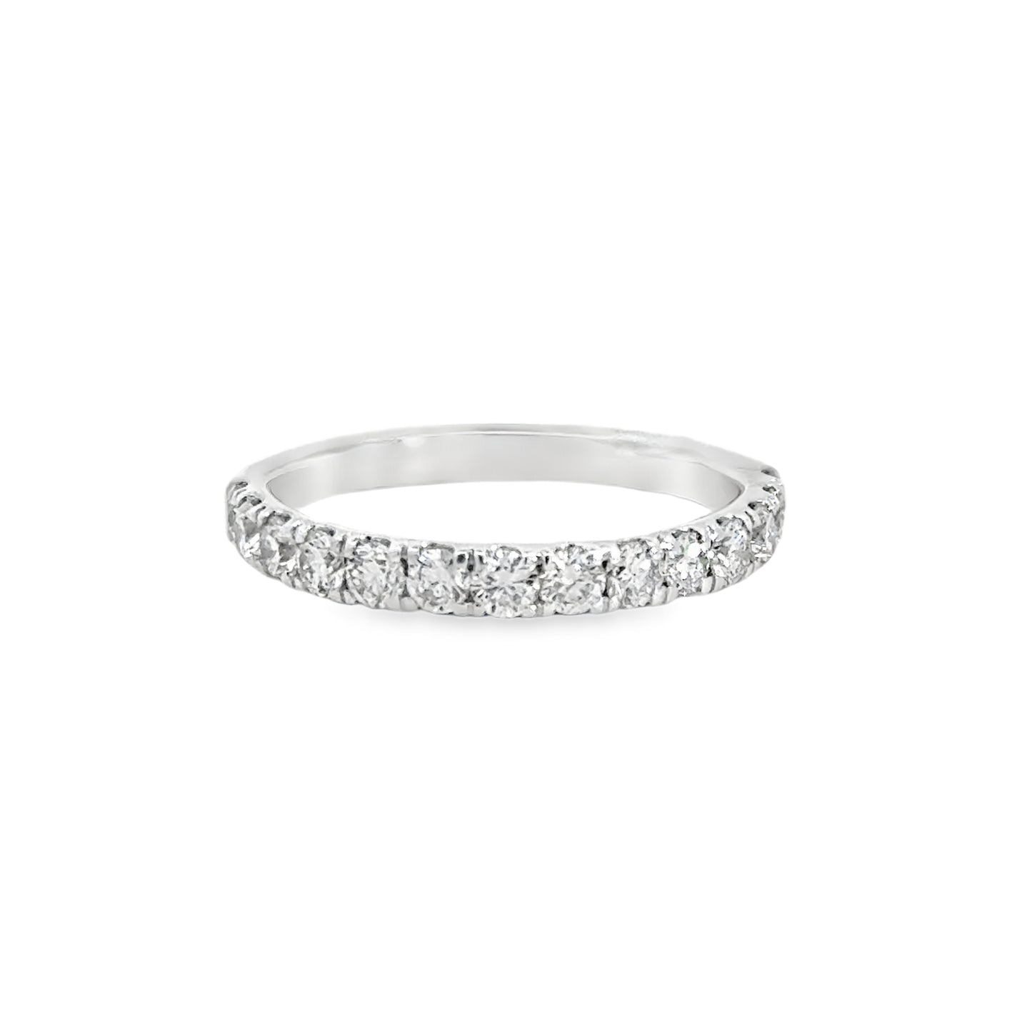 Diamond Wedding Band