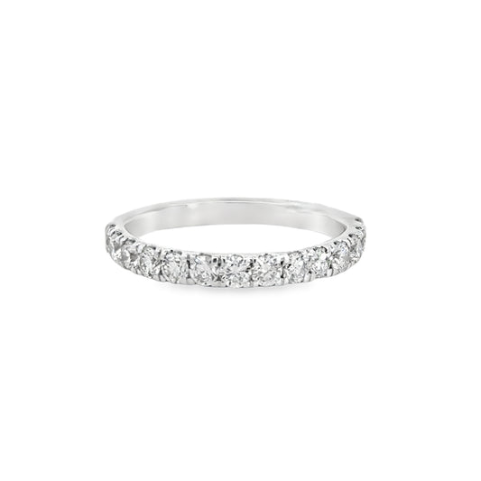 Diamond Wedding Band