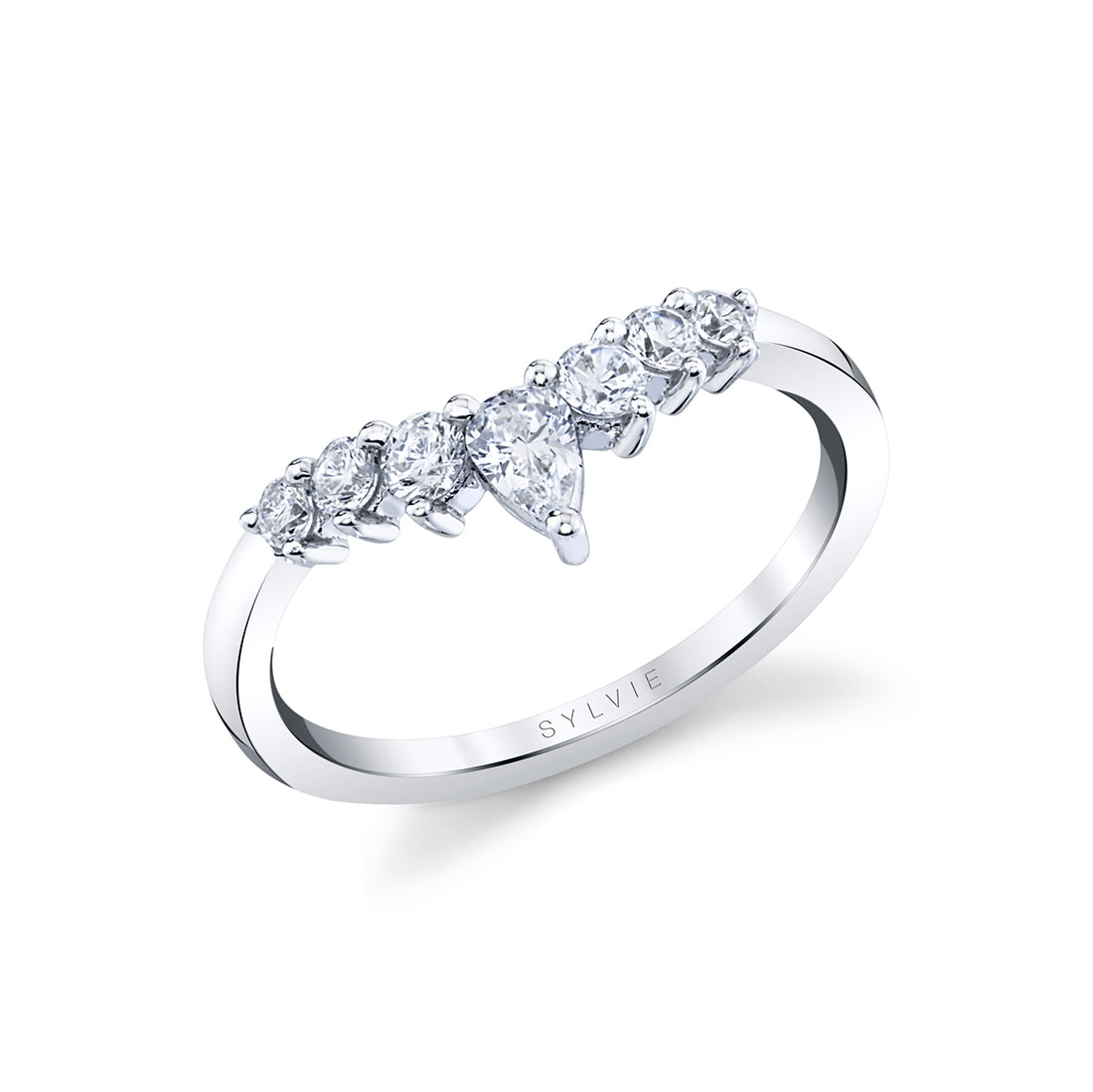Diamond Wedding Band
