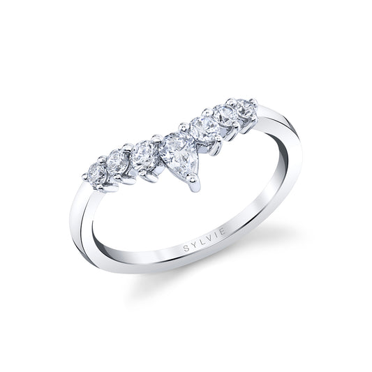 Diamond Wedding Band