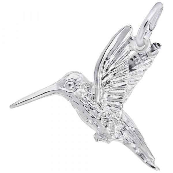 Hummingbird Charm