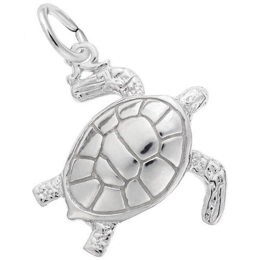 Rembrandt Charms | Sea Turtle Charm