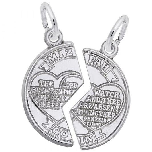 Mizpah Charm