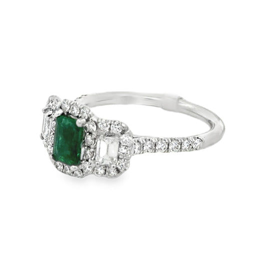 Colored Stone Ring
