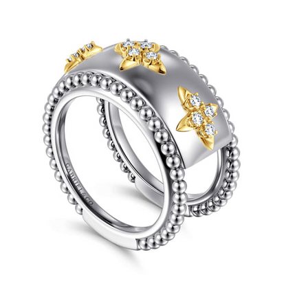 Silver Rings with Stone