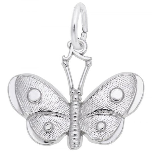 Rembrandt Charms | Spotted Wings Butterfly Charm