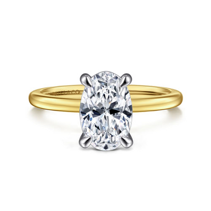 Diamond Semi-Mount Ring