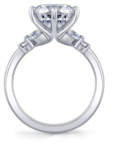 Diamond Semi-Mount Ring